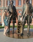 Анкета проститутки Милослава - метро Арбат, возраст - 22