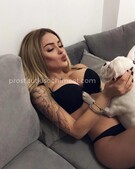 Анкета проститутки Леся - метро Проспект Вернадского, возраст - 22