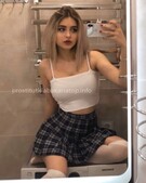 Анкета проститутки Эмма - метро Коломенское, возраст - 24