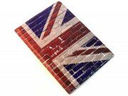 Обложка для паспорта "Brick Britain Flag"